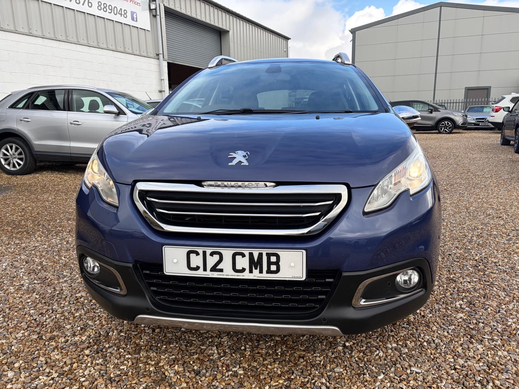 Peugeot 2008 1.6 e-HDi Crossway SUV 5dr Diesel Manual Euro 5 (s/s) (115 ps)