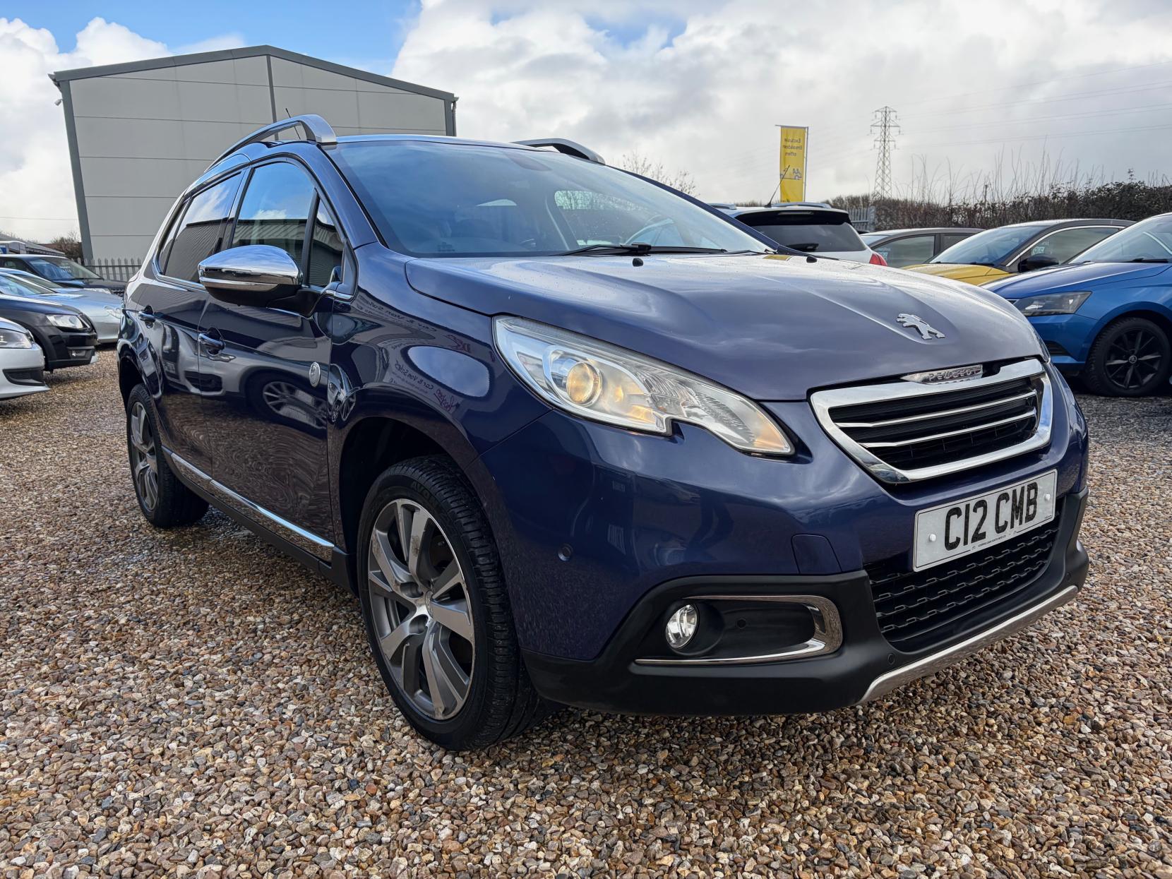 Peugeot 2008 1.6 e-HDi Crossway SUV 5dr Diesel Manual Euro 5 (s/s) (115 ps)