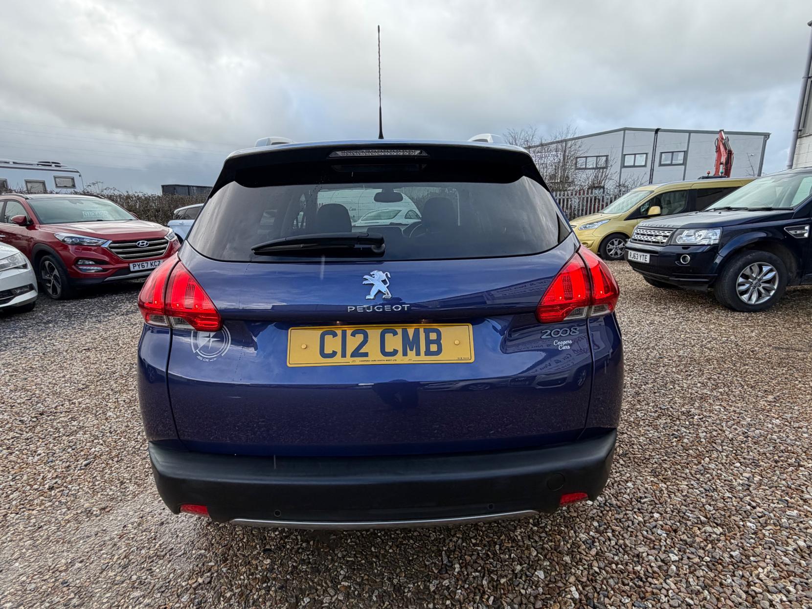 Peugeot 2008 1.6 e-HDi Crossway SUV 5dr Diesel Manual Euro 5 (s/s) (115 ps)