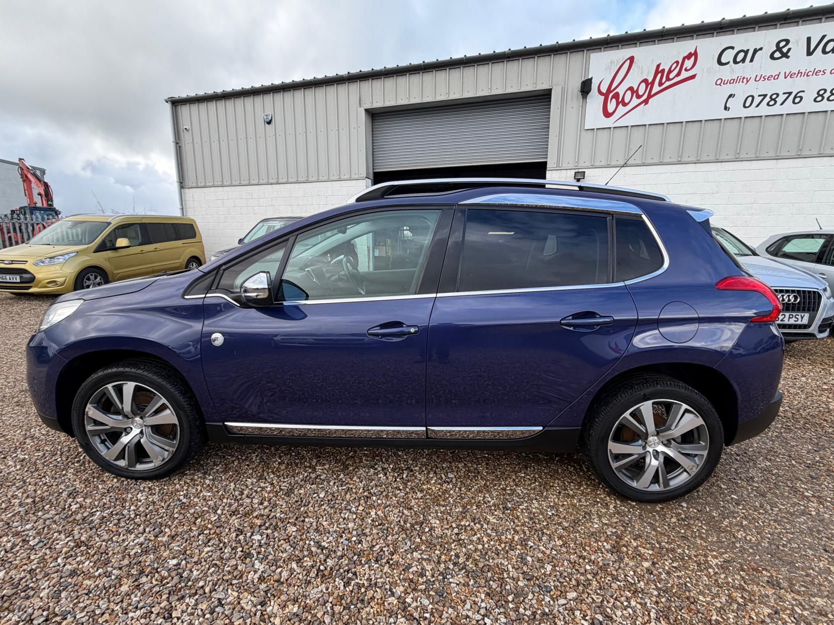 Peugeot 2008 1.6 e-HDi Crossway SUV 5dr Diesel Manual Euro 5 (s/s) (115 ps)