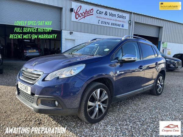 Peugeot 2008 1.6 e-HDi Crossway SUV 5dr Diesel Manual Euro 5 (s/s) (115 ps)