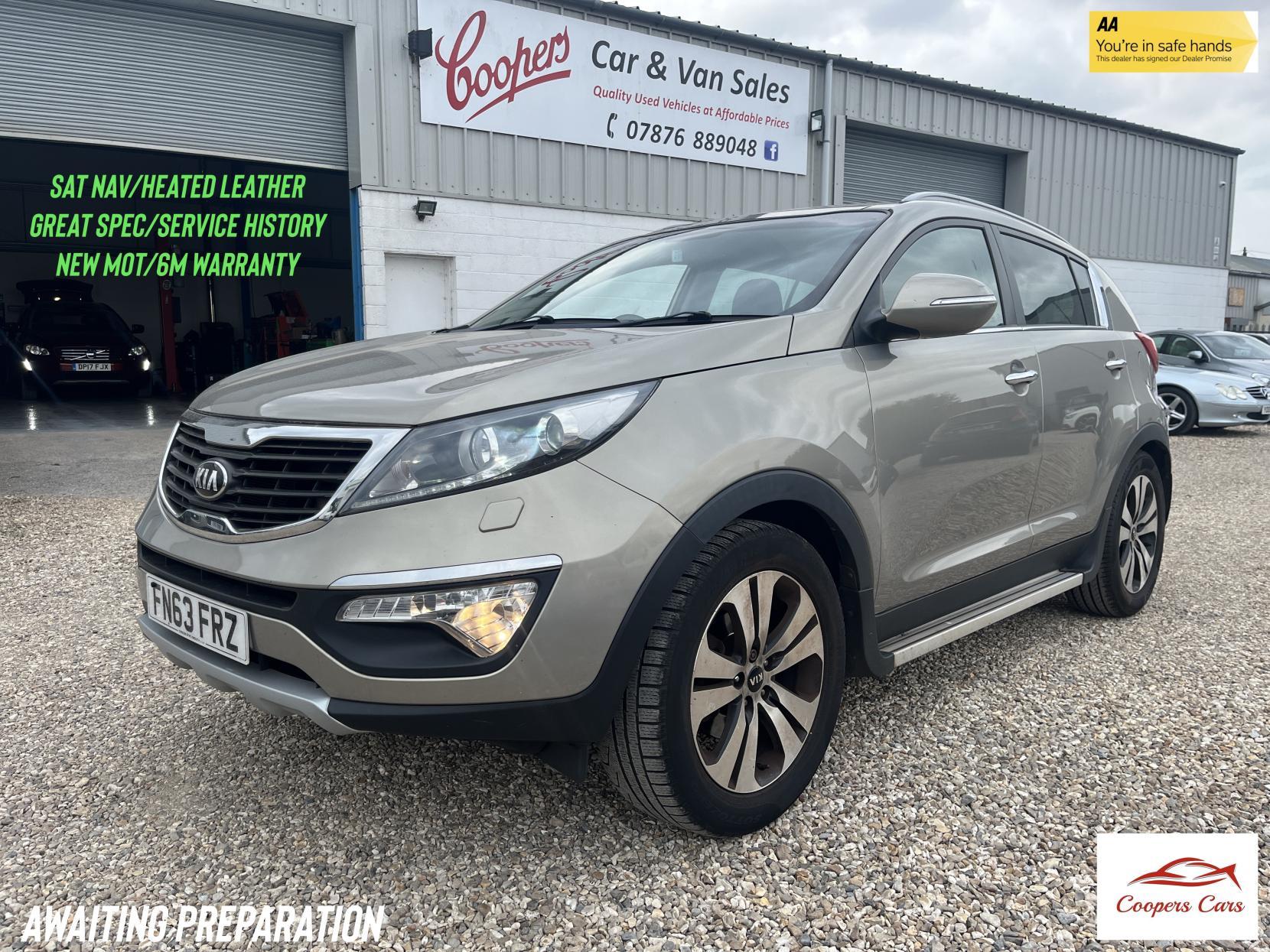 Kia Sportage 1.7 CRDi EcoDynamics 3 SUV 5dr Diesel Manual 2WD Euro 5 (s/s) (114 bhp)