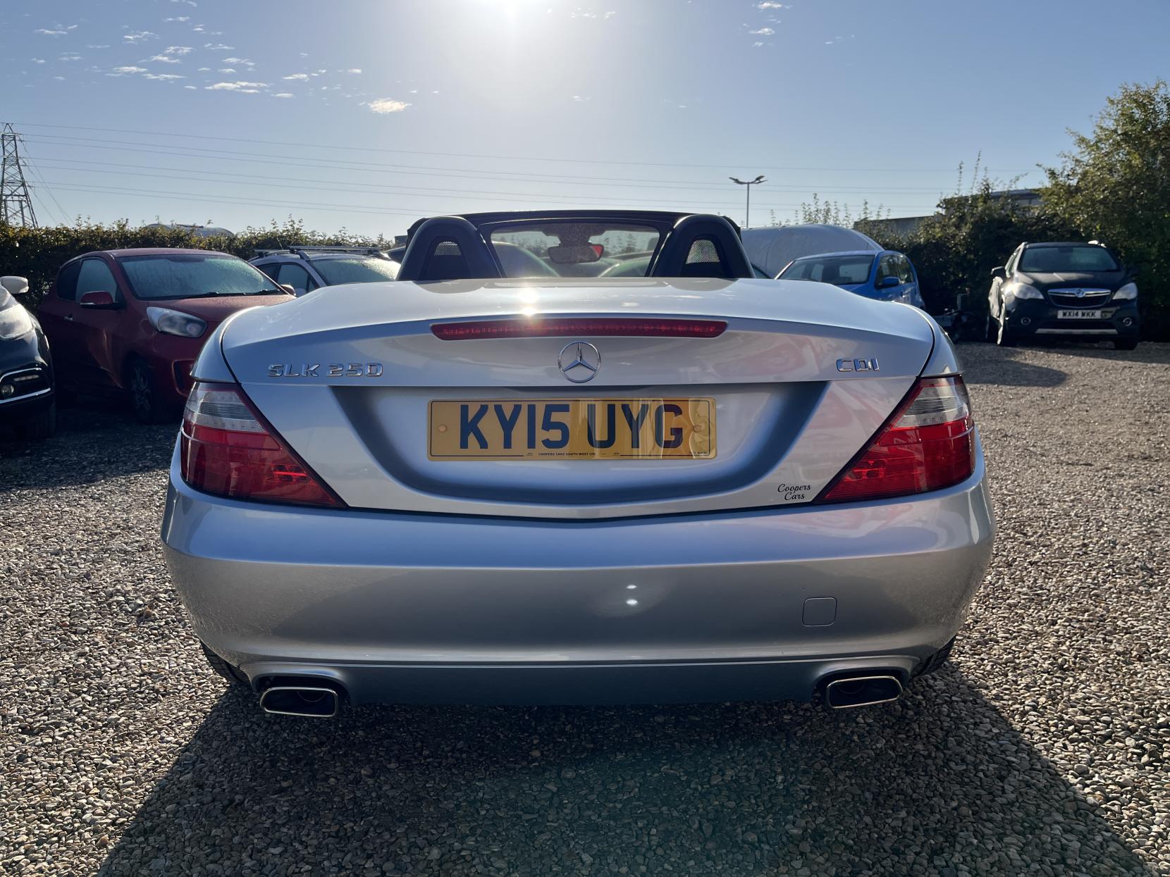 Mercedes-Benz SLK 2.1 SLK250 CDI Convertible 2dr Diesel G-Tronic+ Euro 5 (s/s) (204 ps)