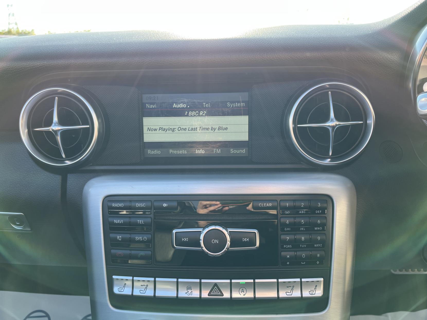 Mercedes-Benz SLK 2.1 SLK250 CDI Convertible 2dr Diesel G-Tronic+ Euro 5 (s/s) (204 ps)