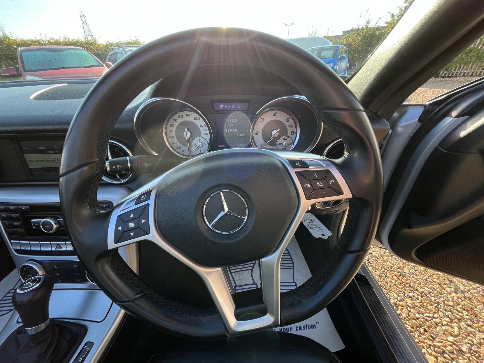 Mercedes-Benz SLK 2.1 SLK250 CDI Convertible 2dr Diesel G-Tronic+ Euro 5 (s/s) (204 ps)