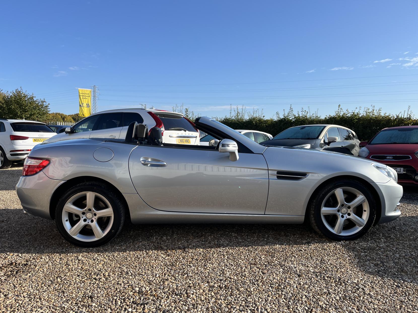 Mercedes-Benz SLK 2.1 SLK250 CDI Convertible 2dr Diesel G-Tronic+ Euro 5 (s/s) (204 ps)