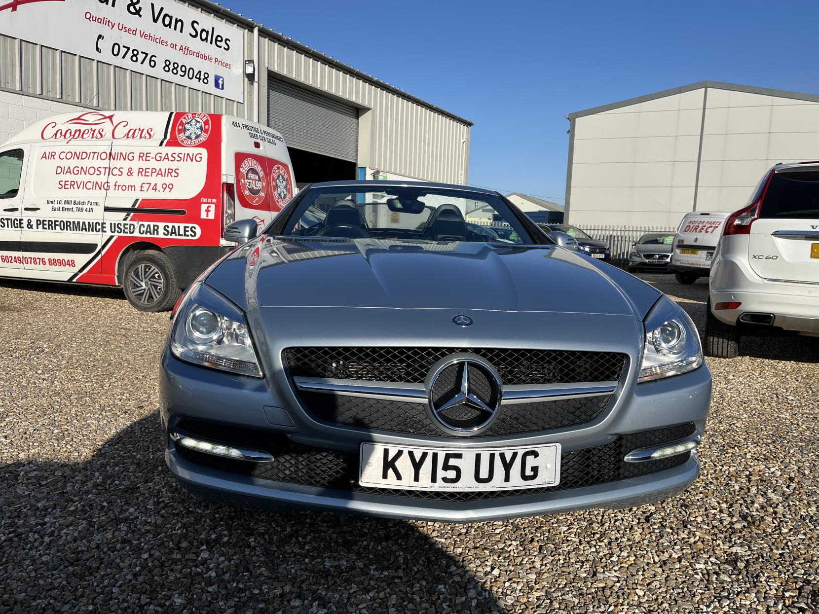 Mercedes-Benz SLK 2.1 SLK250 CDI Convertible 2dr Diesel G-Tronic+ Euro 5 (s/s) (204 ps)