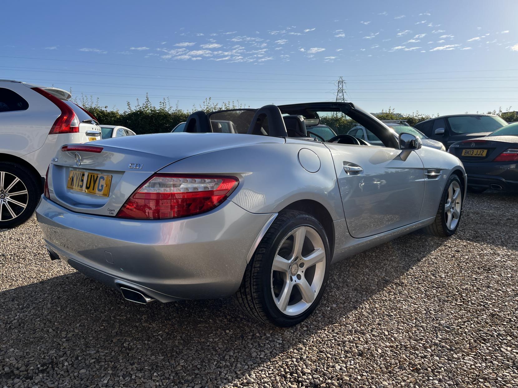 Mercedes-Benz SLK 2.1 SLK250 CDI Convertible 2dr Diesel G-Tronic+ Euro 5 (s/s) (204 ps)