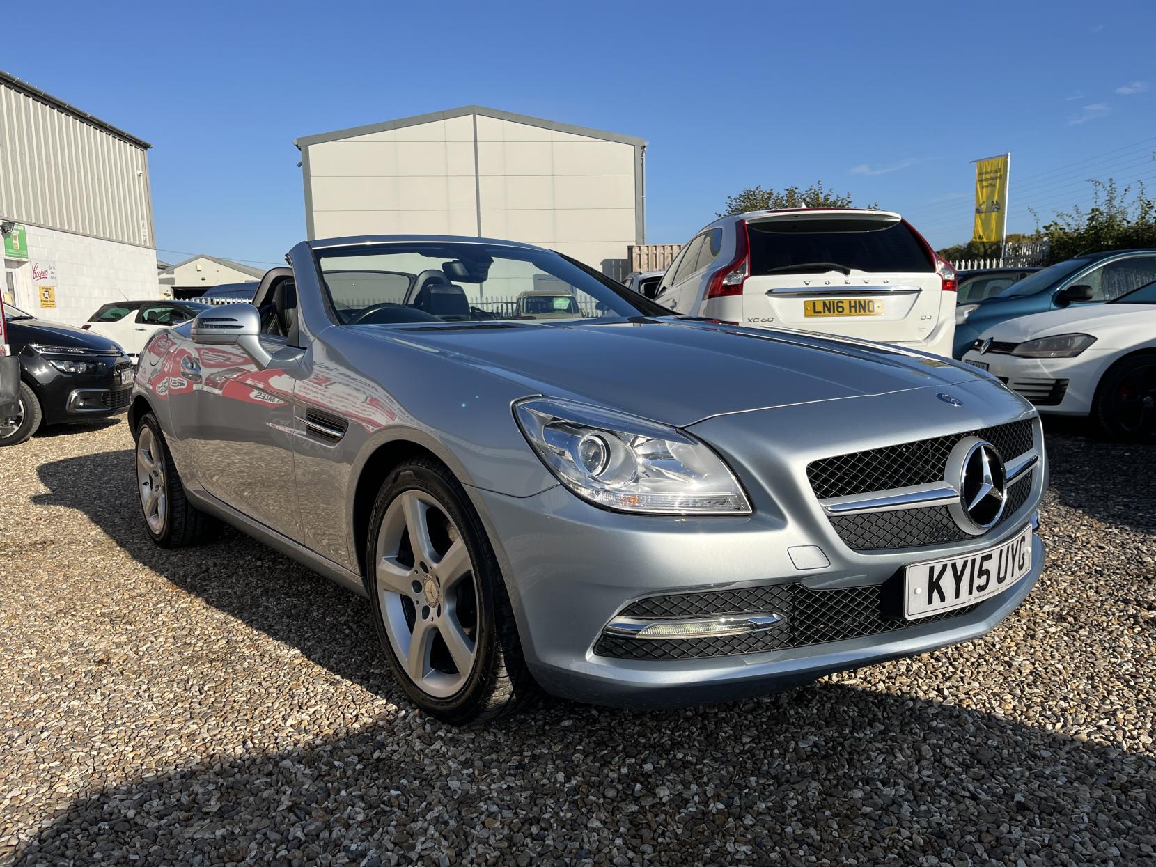 Mercedes-Benz SLK 2.1 SLK250 CDI Convertible 2dr Diesel G-Tronic+ Euro 5 (s/s) (204 ps)