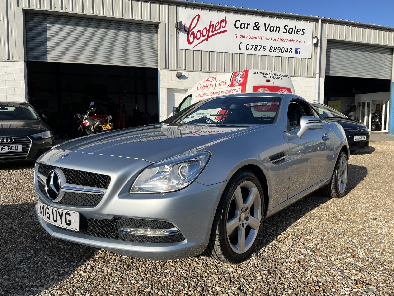 Mercedes-Benz SLK 2.1 SLK250 CDI Convertible 2dr Diesel G-Tronic+ Euro 5 (s/s) (204 ps)