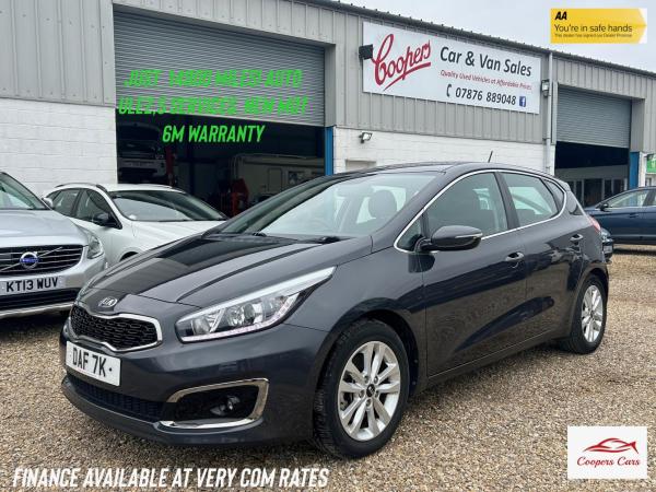 Kia Ceed 1.6 CRDi 2 Hatchback 5dr Diesel DCT Euro 6 (s/s) (134 bhp)