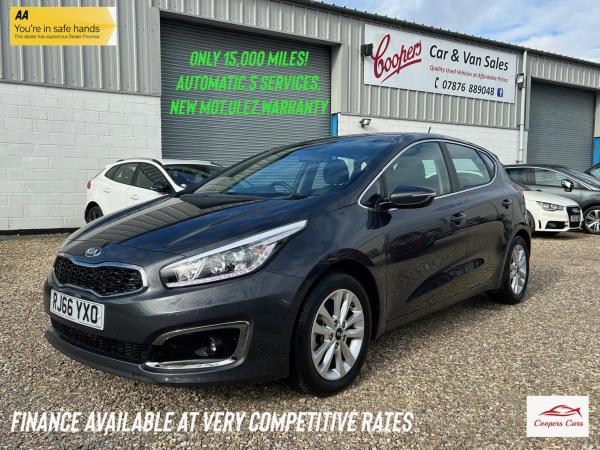 Kia Ceed 1.6 CRDi 2 Hatchback 5dr Diesel DCT Euro 6 (s/s) (134 bhp)