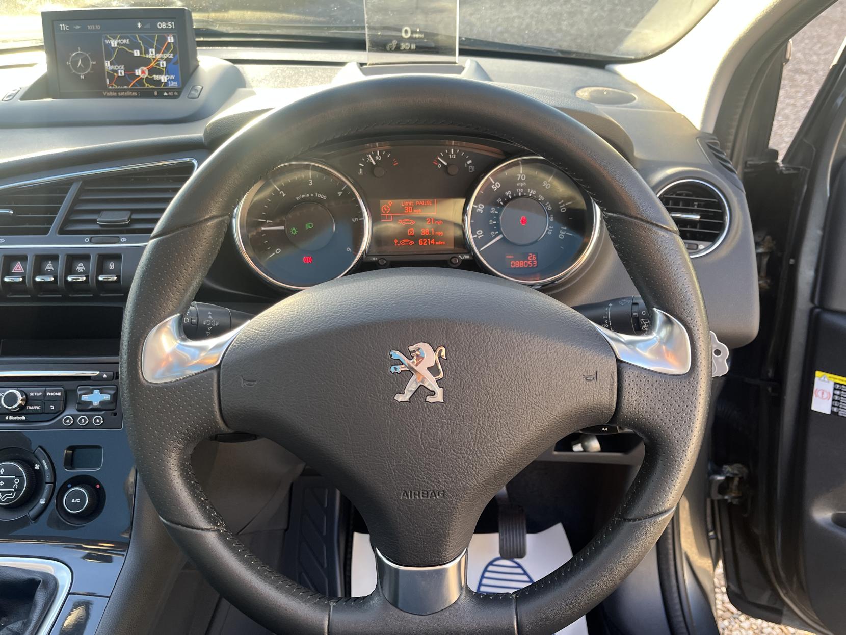 Peugeot 3008 1.6 HDi Allure SUV 5dr Diesel Manual Euro 5 (115 ps)