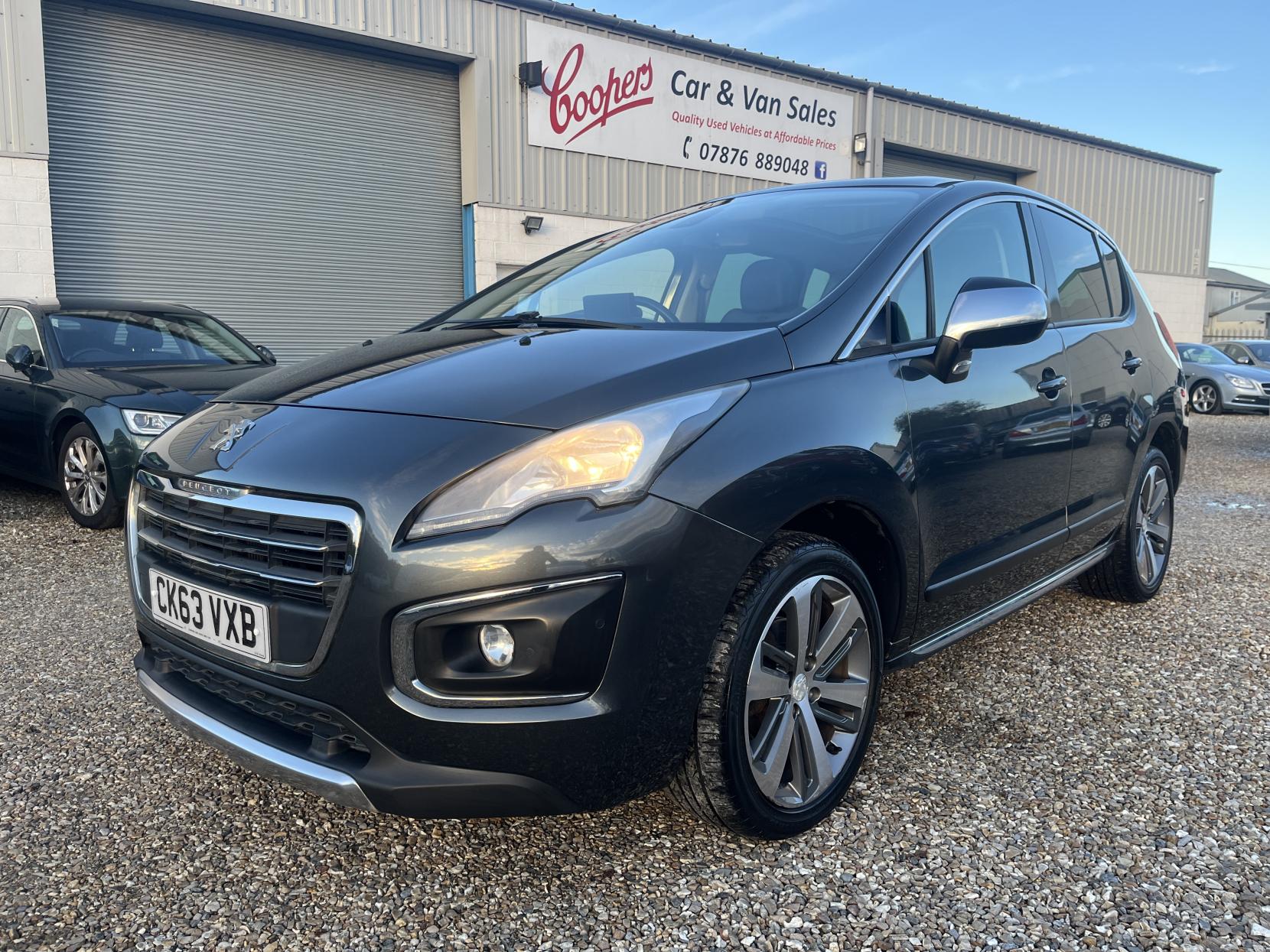 Peugeot 3008 1.6 HDi Allure SUV 5dr Diesel Manual Euro 5 (115 ps)