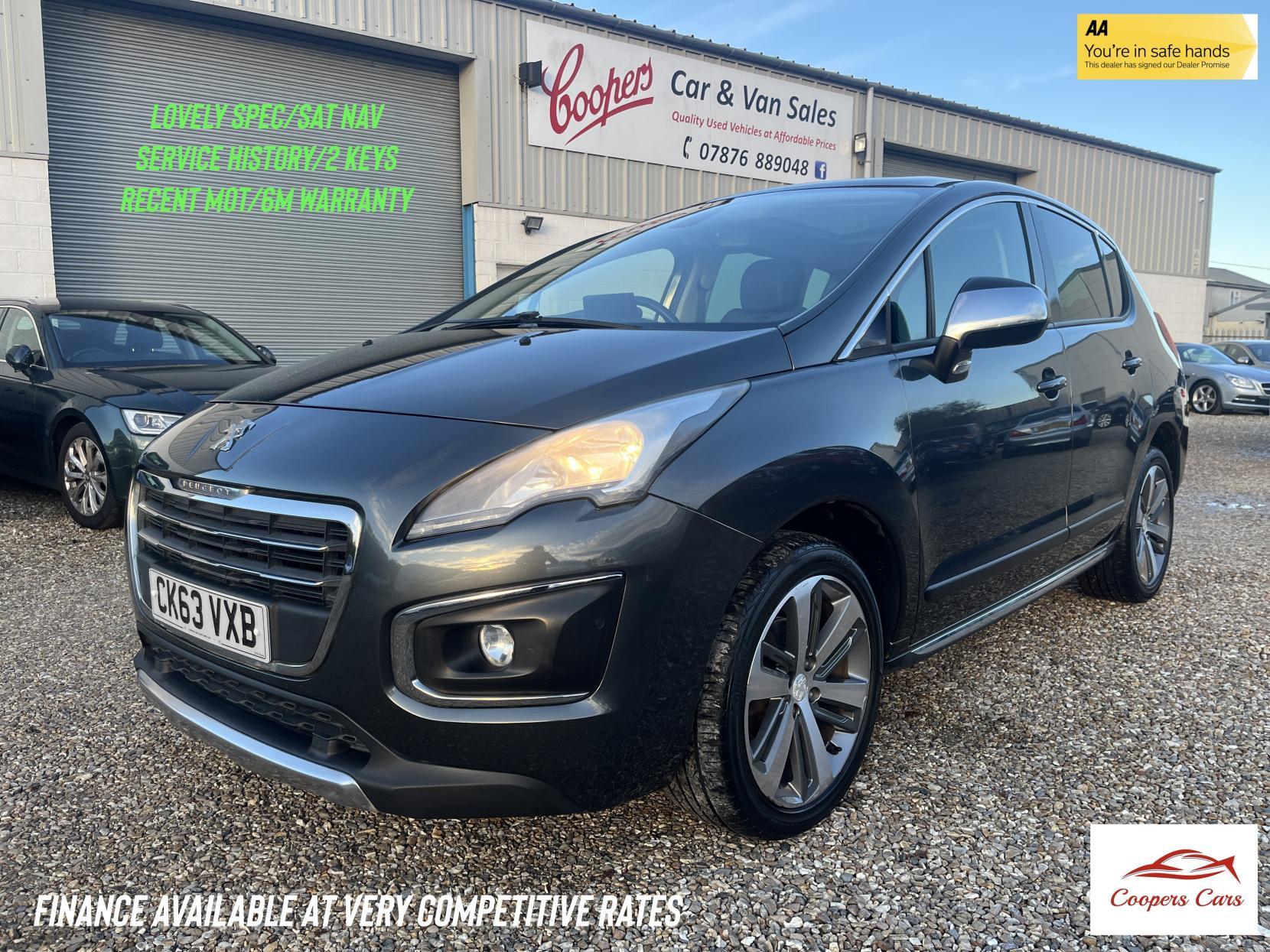 Peugeot 3008 1.6 HDi Allure SUV 5dr Diesel Manual Euro 5 (115 ps)
