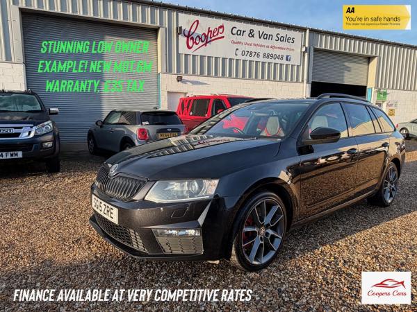 Skoda Octavia 2.0 TDI vRS Estate 5dr Diesel Manual Euro 5 (s/s) (184 ps)