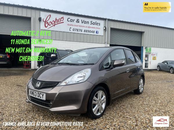 Honda Jazz 1.4 i-VTEC ES Plus Hatchback 5dr Petrol CVT Euro 5 (99 ps)