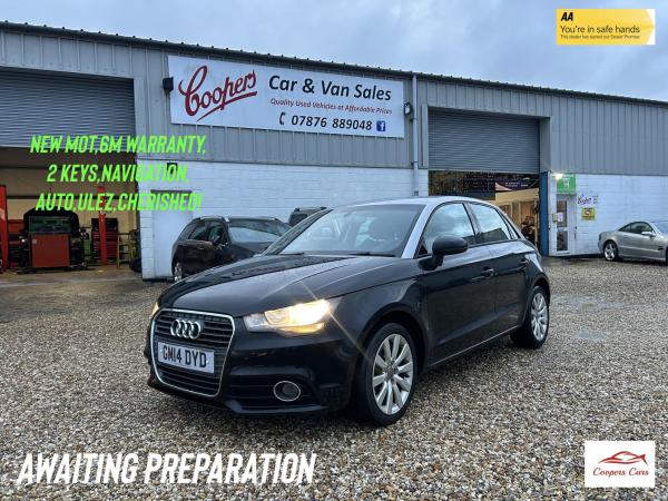 Audi A1 1.4 TFSI Sport Sportback 5dr Petrol S Tronic Euro 5 (s/s) (122 ps)