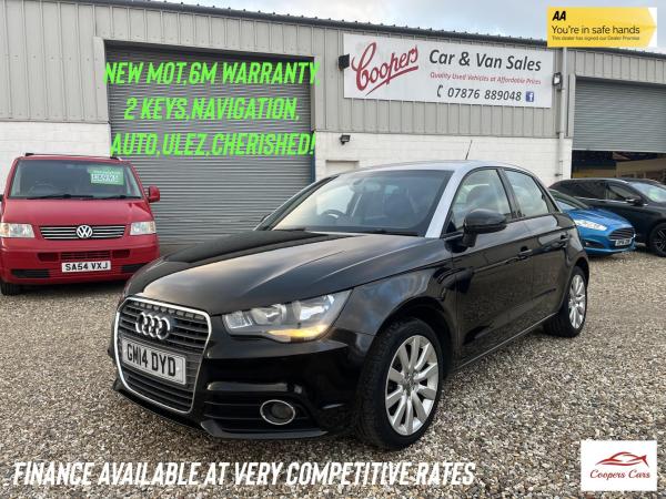Audi A1 1.4 TFSI Sport Sportback 5dr Petrol S Tronic Euro 5 (s/s) (122 ps)