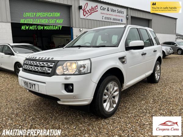 Land Rover Freelander 2 2.2 SD4 HSE SUV 5dr Diesel CommandShift 4WD Euro 5 (190 ps)