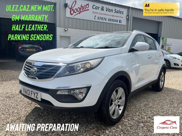 Kia Sportage 1.6 GDi EcoDynamics 2 SUV 5dr Petrol Manual 2WD Euro 5 (s/s) (133 bhp)
