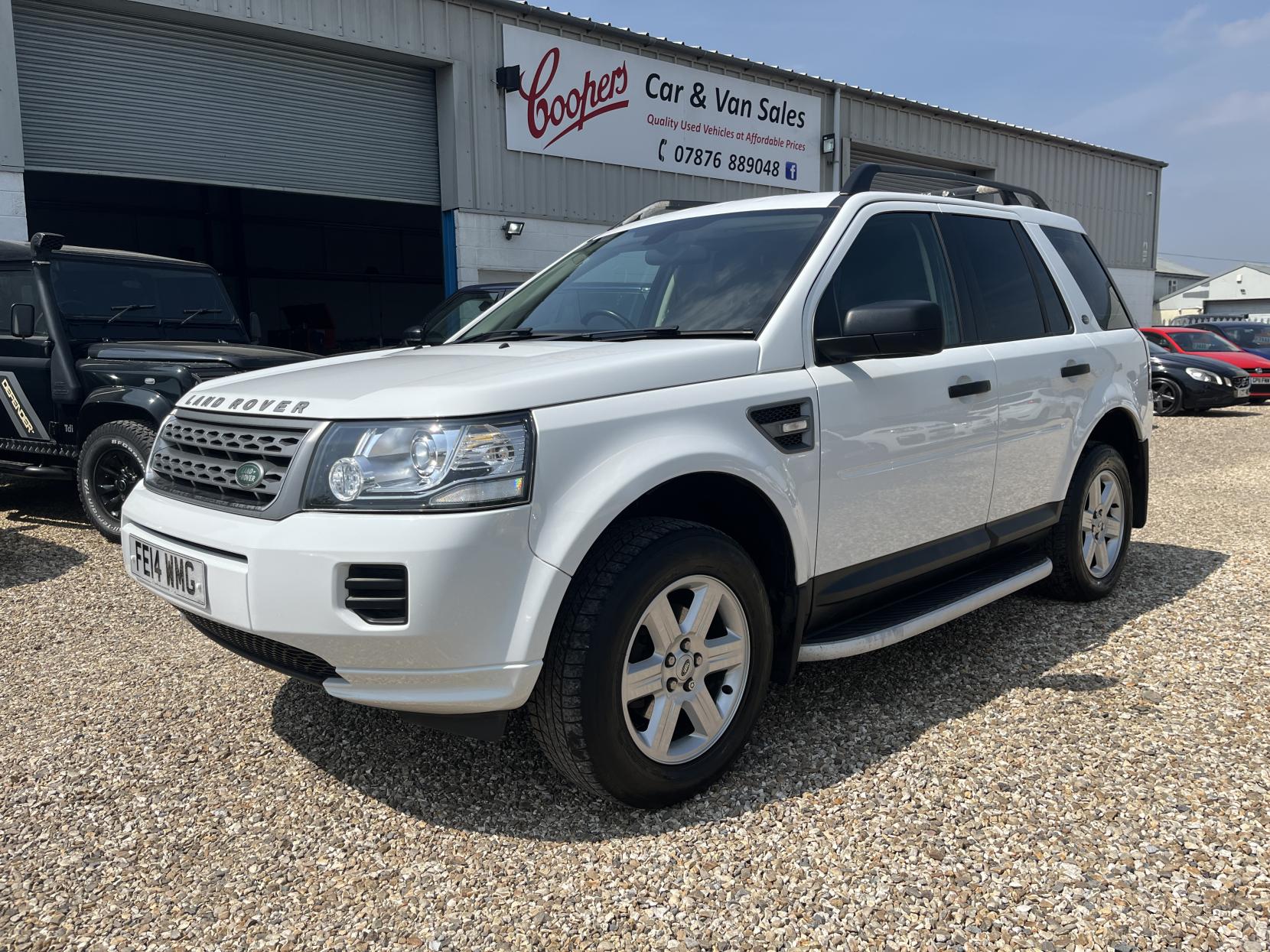 Land Rover Freelander 2 2.2 SD4 GS SUV 5dr Diesel CommandShift 4WD Euro 5 (190 ps)