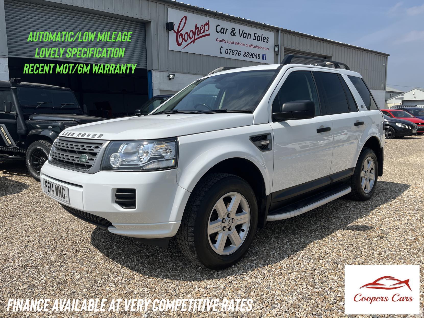 Land Rover Freelander 2 2.2 SD4 GS SUV 5dr Diesel CommandShift 4WD Euro 5 (190 ps)