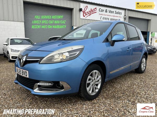 Renault Scenic 1.5 dCi Dynamique Nav MPV 5dr Diesel Manual Euro 6 (s/s) (110 ps)