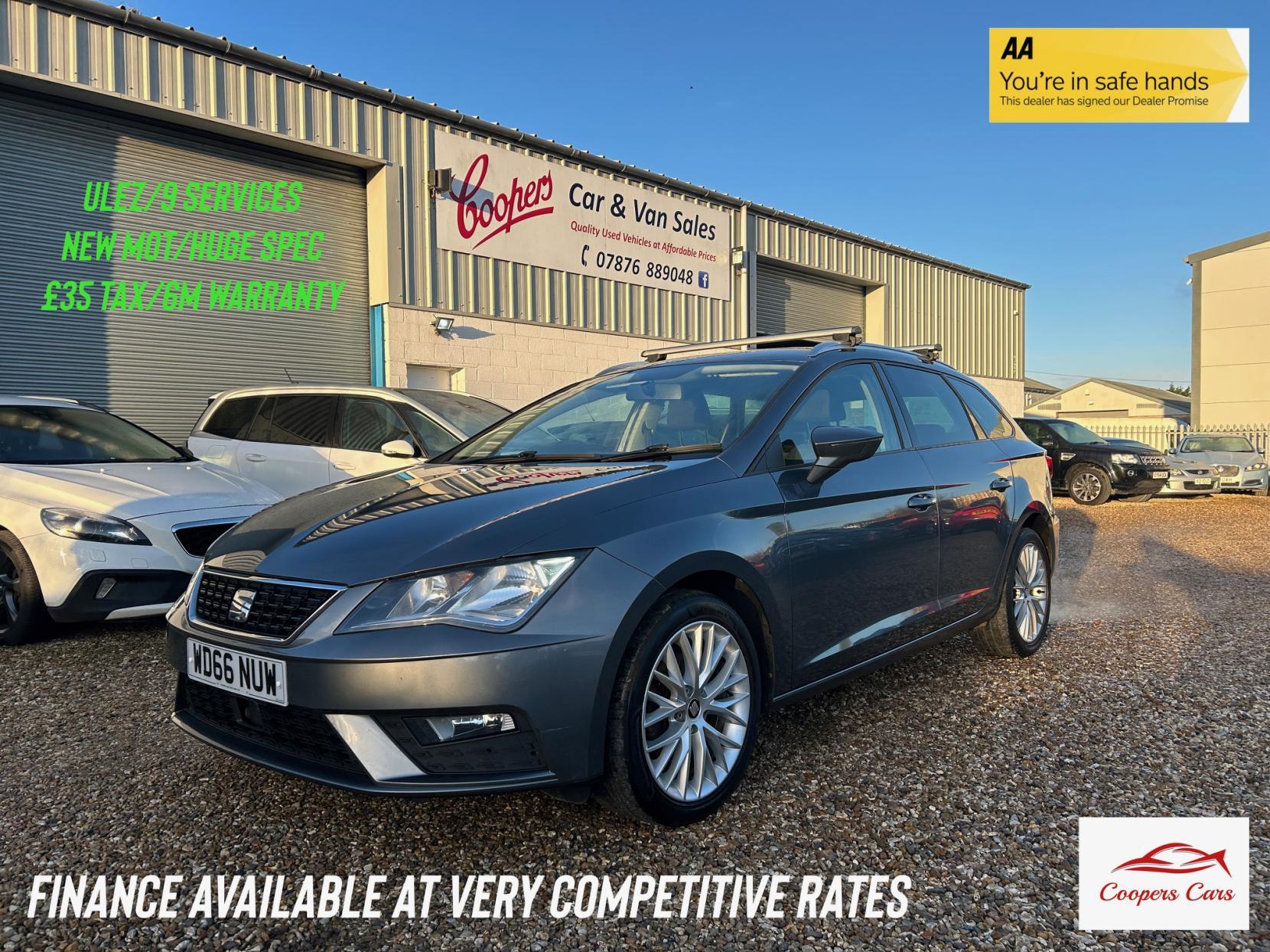 SEAT Leon 1.6 TDI SE Dynamic Technology ST 5dr Diesel Manual Euro 6 (s/s) (115 ps)