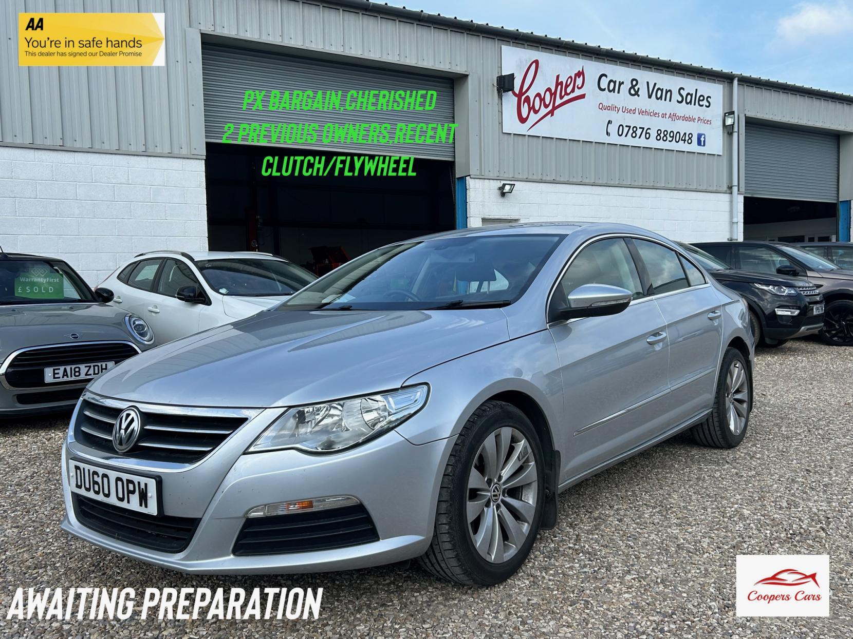 Volkswagen CC 2.0 TDI Saloon 4dr Diesel Manual Euro 5 (4 Seat) (140 ps)