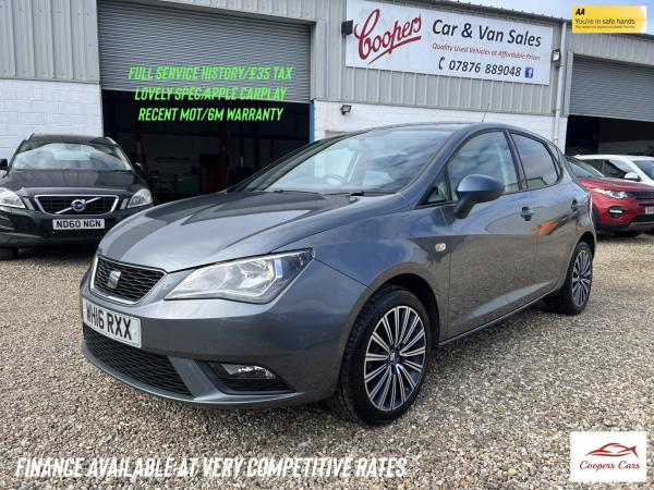 SEAT Ibiza 1.2 TSI Connect Hatchback 5dr Petrol Manual Euro 6 (90 ps)