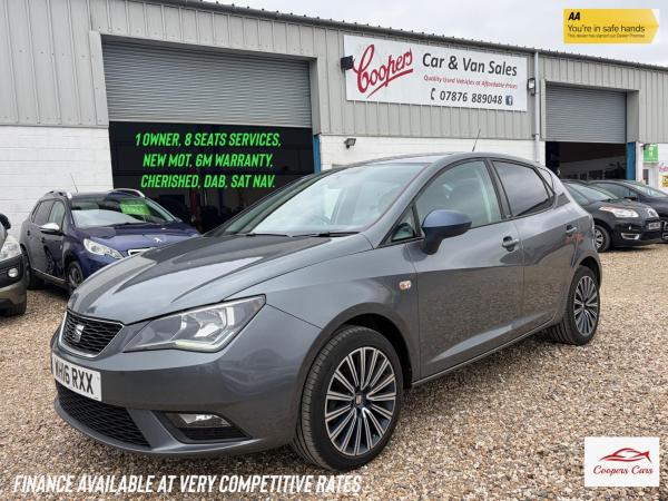 SEAT Ibiza 1.2 TSI Connect Hatchback 5dr Petrol Manual Euro 6 (90 ps)
