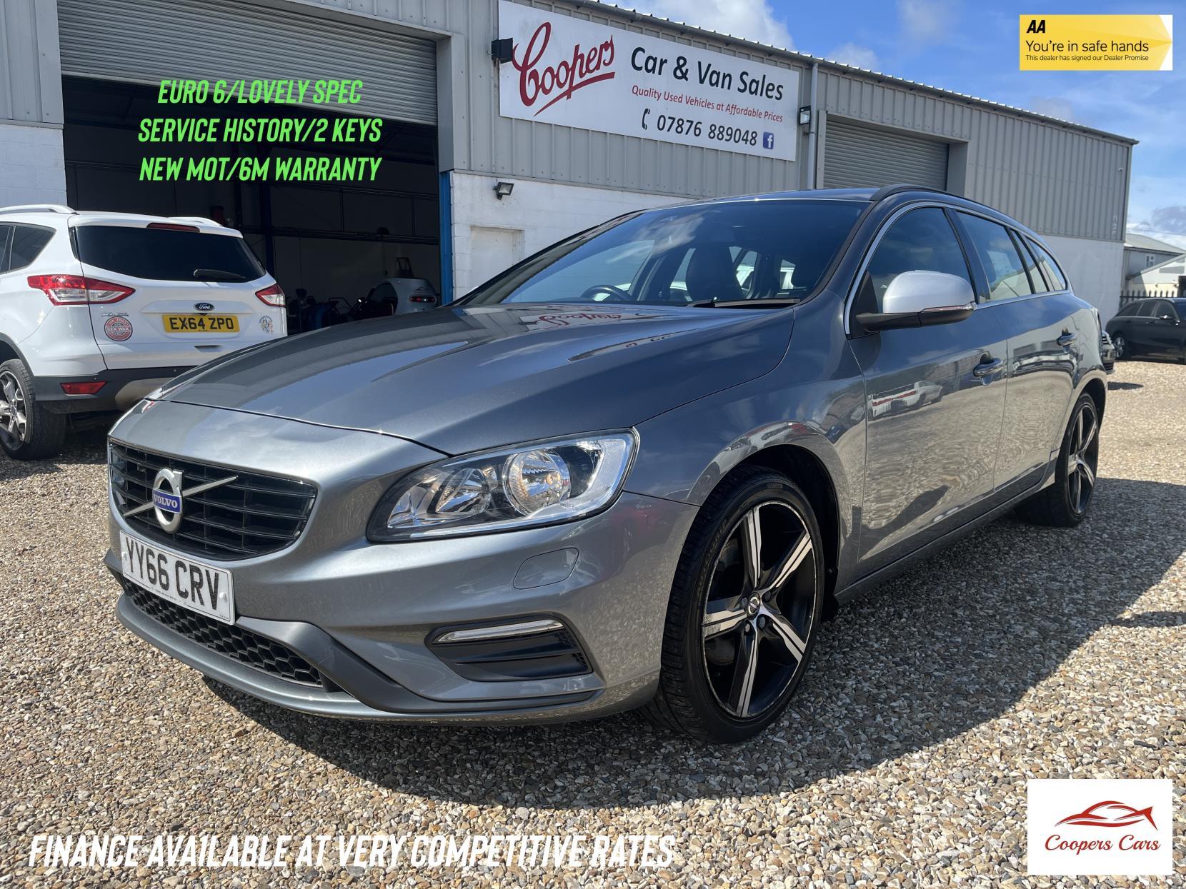 Volvo V60 2.0 T4 R-Design Nav Estate 5dr Petrol Manual Euro 6 (s/s) (190 ps)