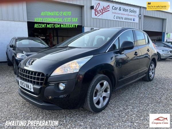 Peugeot 3008 1.6 e-HDi Active SUV 5dr Diesel EGC Euro 5 (s/s) (112 ps)
