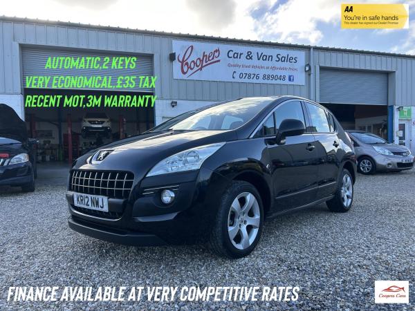 Peugeot 3008 1.6 e-HDi Active SUV 5dr Diesel EGC Euro 5 (s/s) (112 ps)