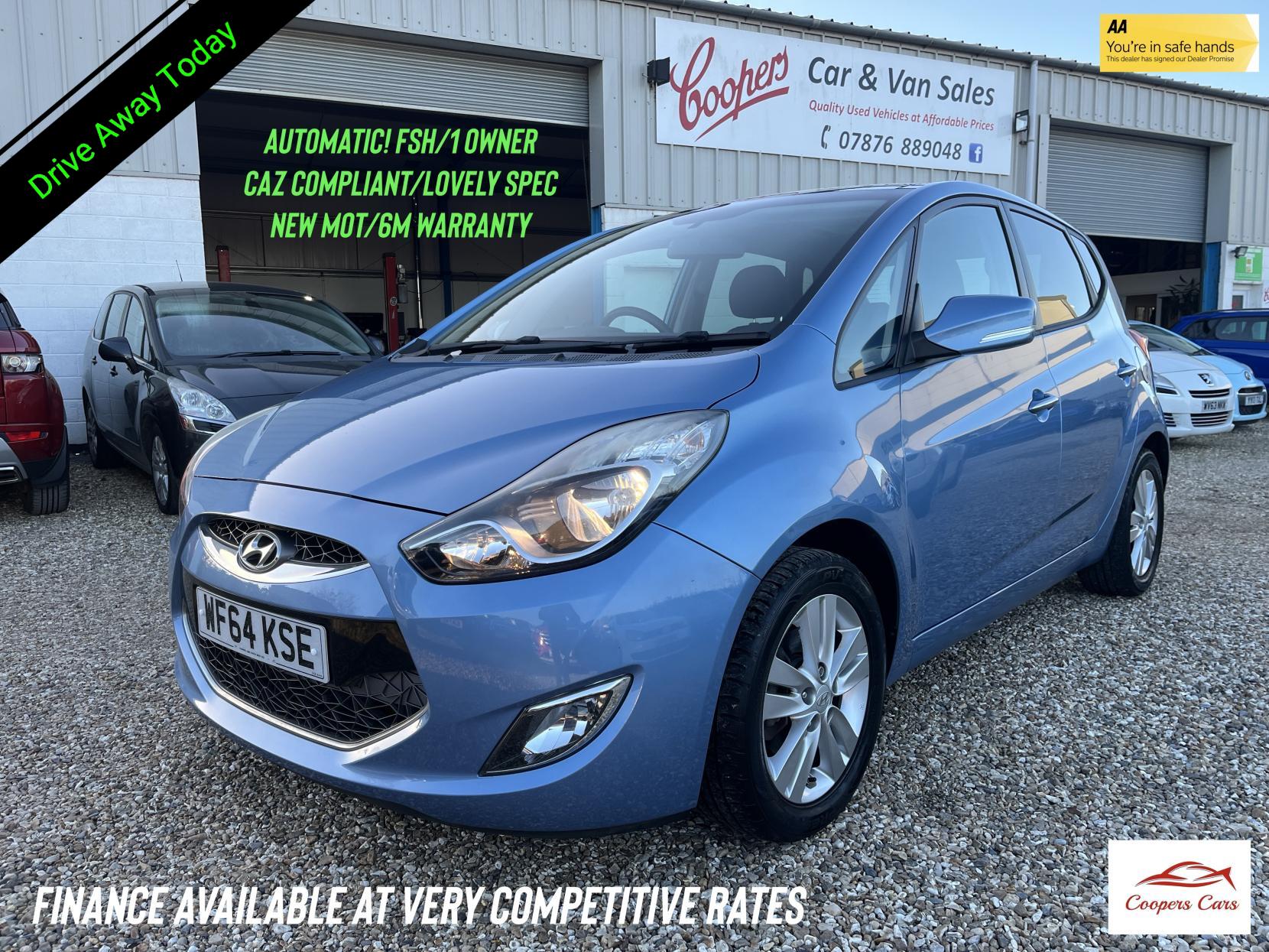 Hyundai ix20 1.6 Style Hatchback 5dr Petrol Auto Euro 5 (123 bhp)