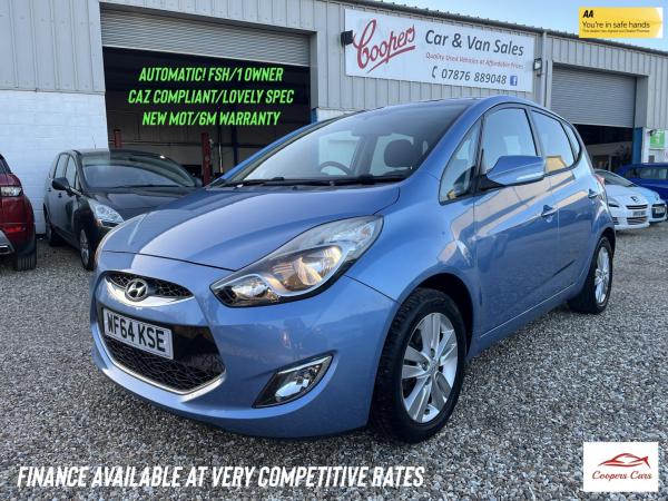 Hyundai ix20 1.6 Style Hatchback 5dr Petrol Auto Euro 5 (123 bhp)