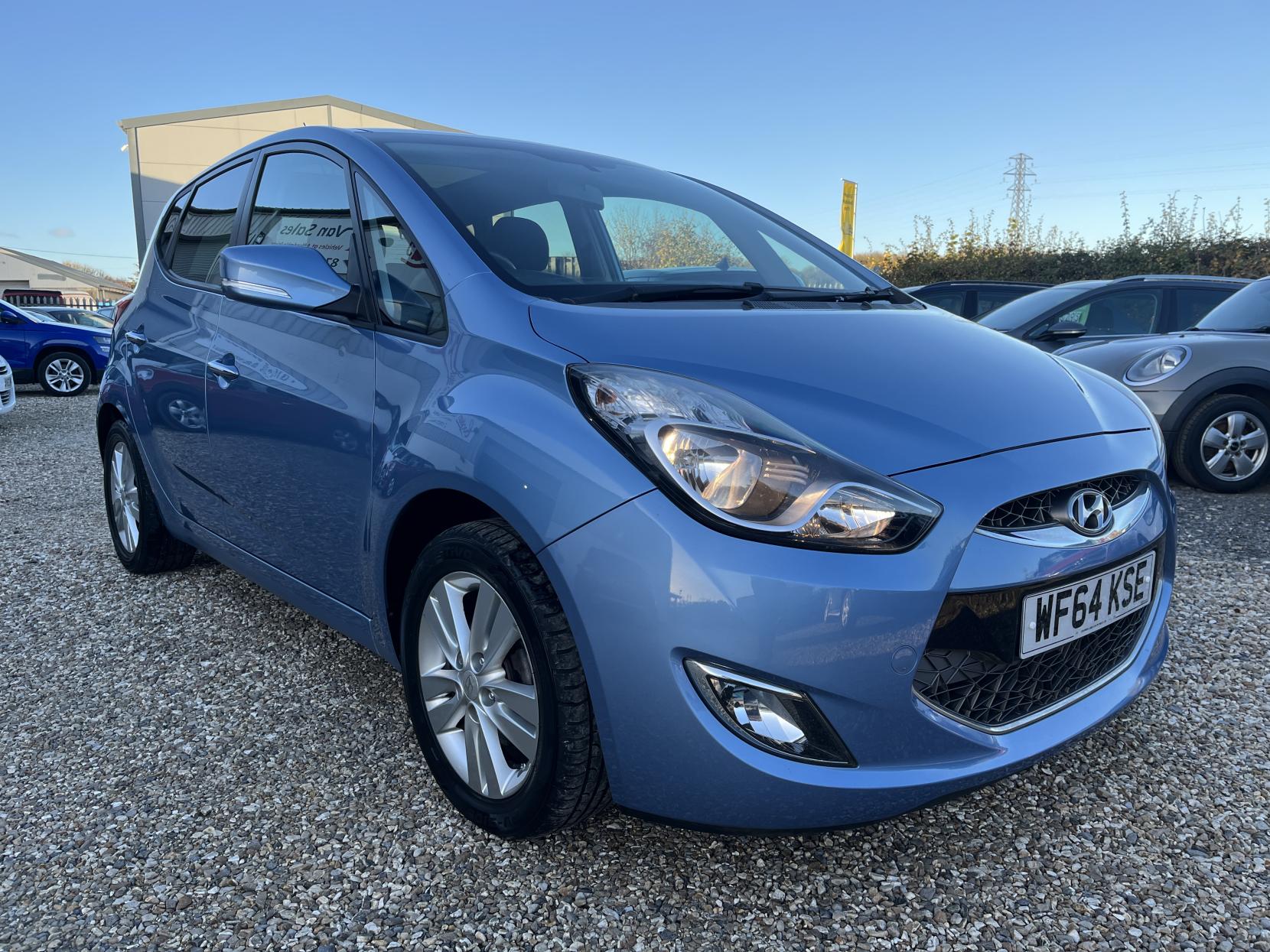 Hyundai ix20 1.6 Style Hatchback 5dr Petrol Auto Euro 5 (123 bhp)