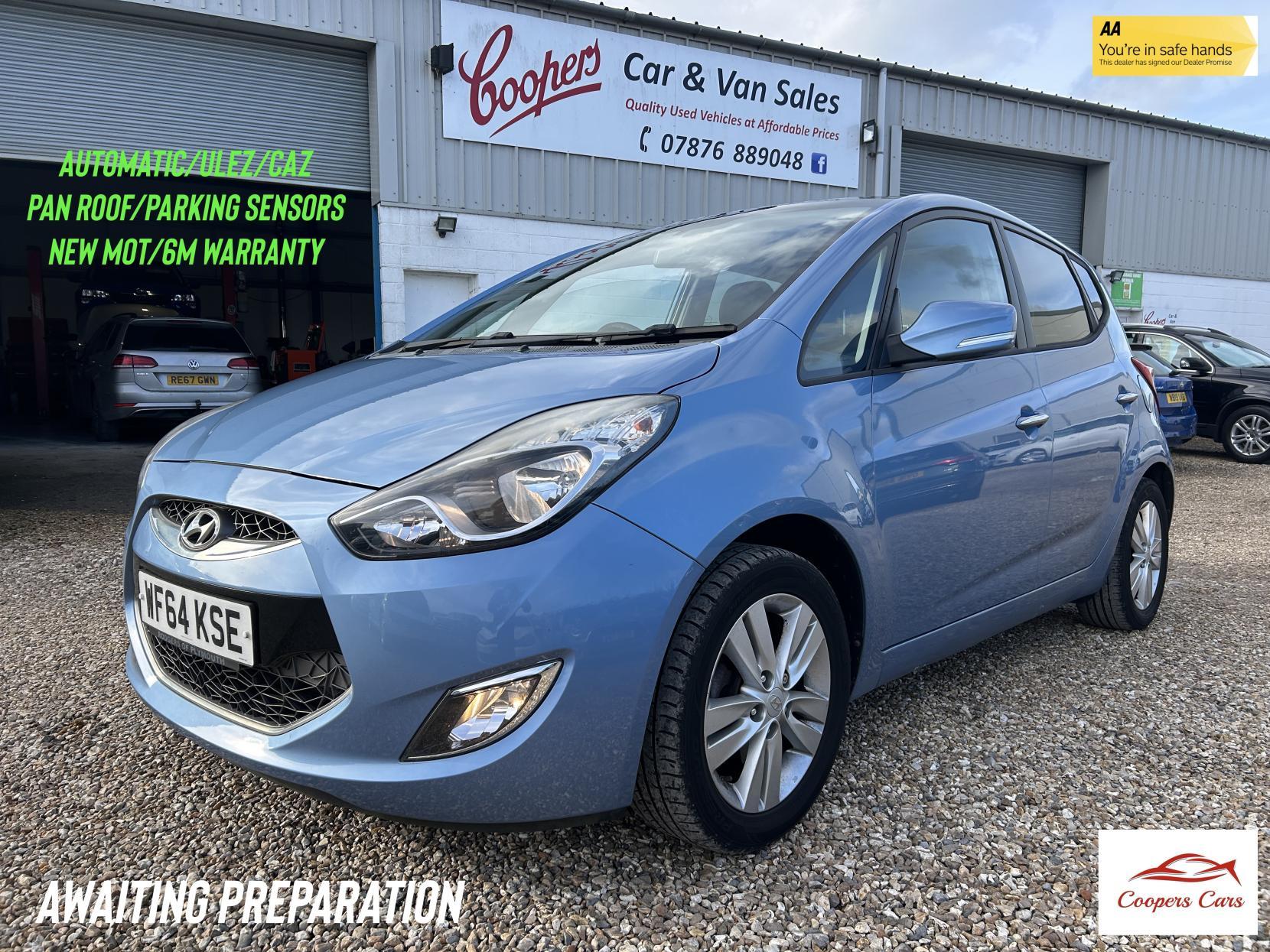 Hyundai ix20 1.6 Style Hatchback 5dr Petrol Auto Euro 5 (123 bhp)