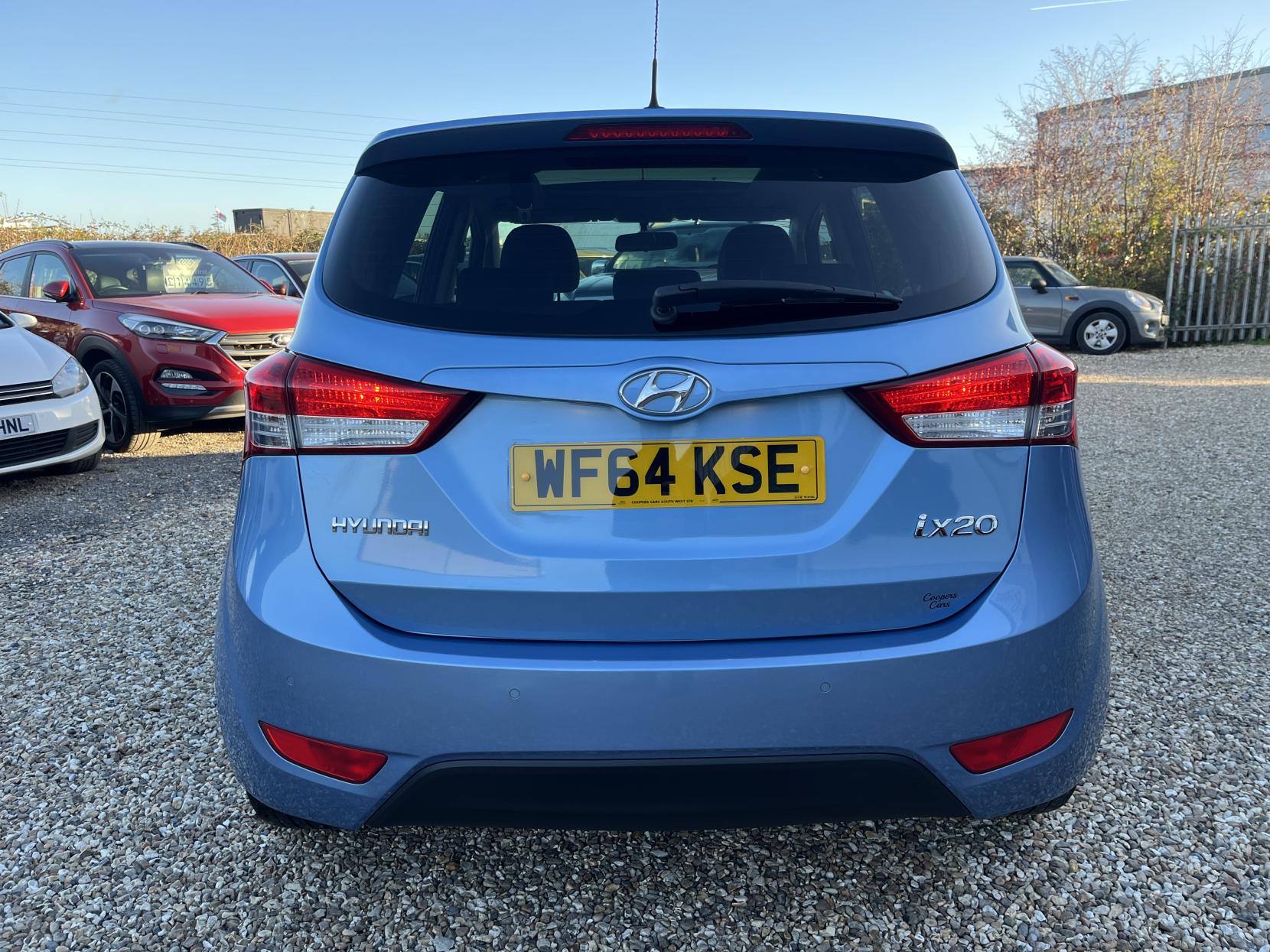 Hyundai ix20 1.6 Style Hatchback 5dr Petrol Auto Euro 5 (123 bhp)
