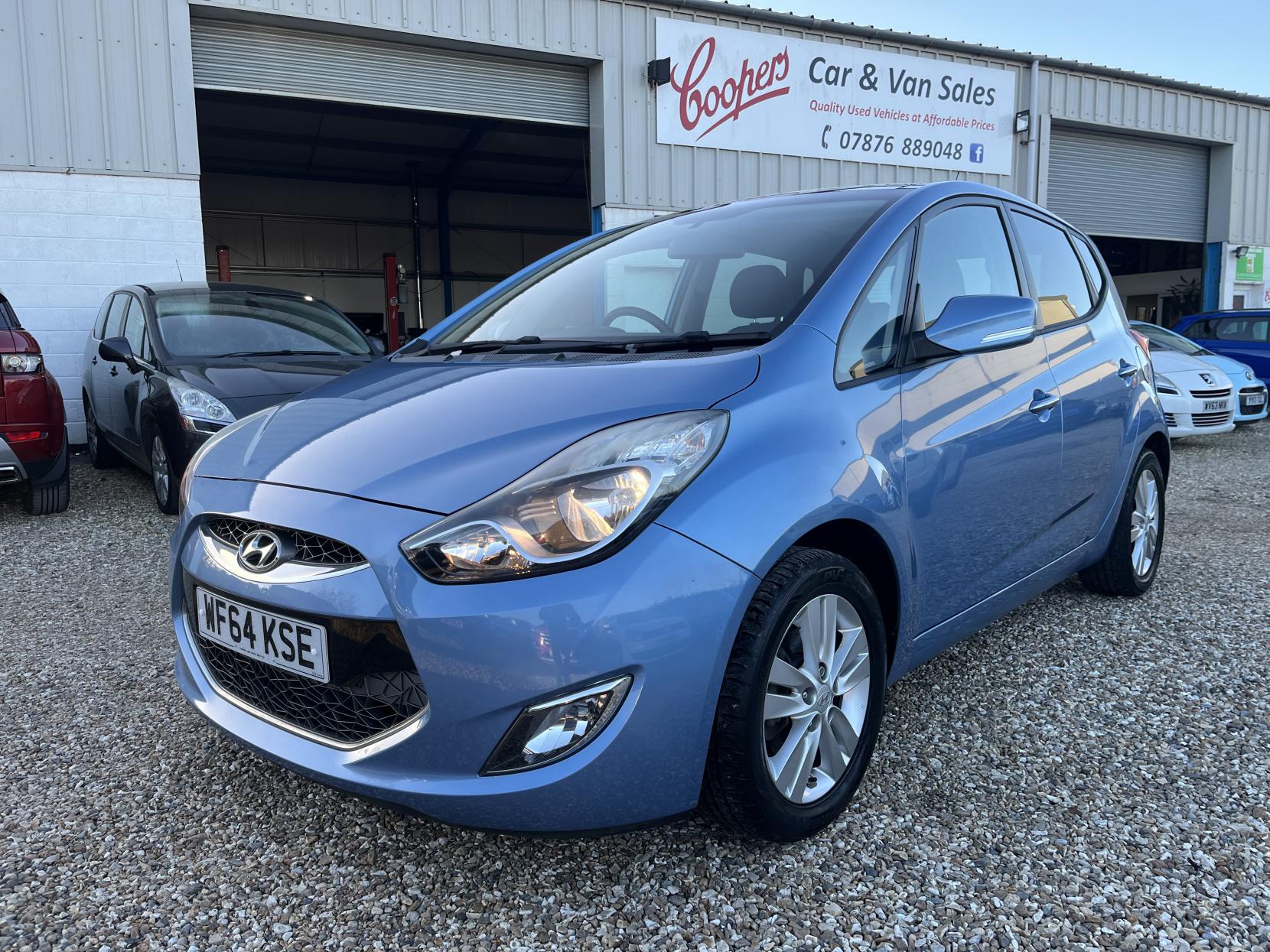 Hyundai ix20 1.6 Style Hatchback 5dr Petrol Auto Euro 5 (123 bhp)