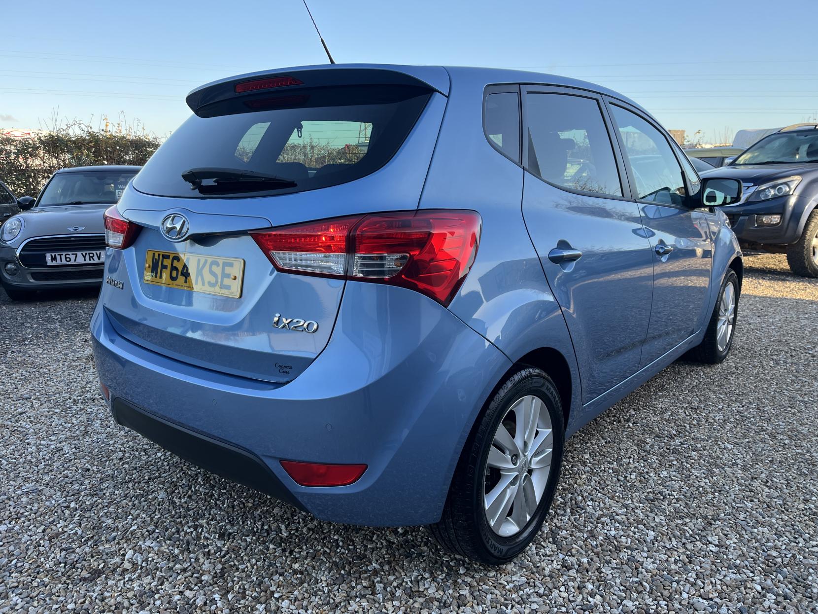 Hyundai ix20 1.6 Style Hatchback 5dr Petrol Auto Euro 5 (123 bhp)