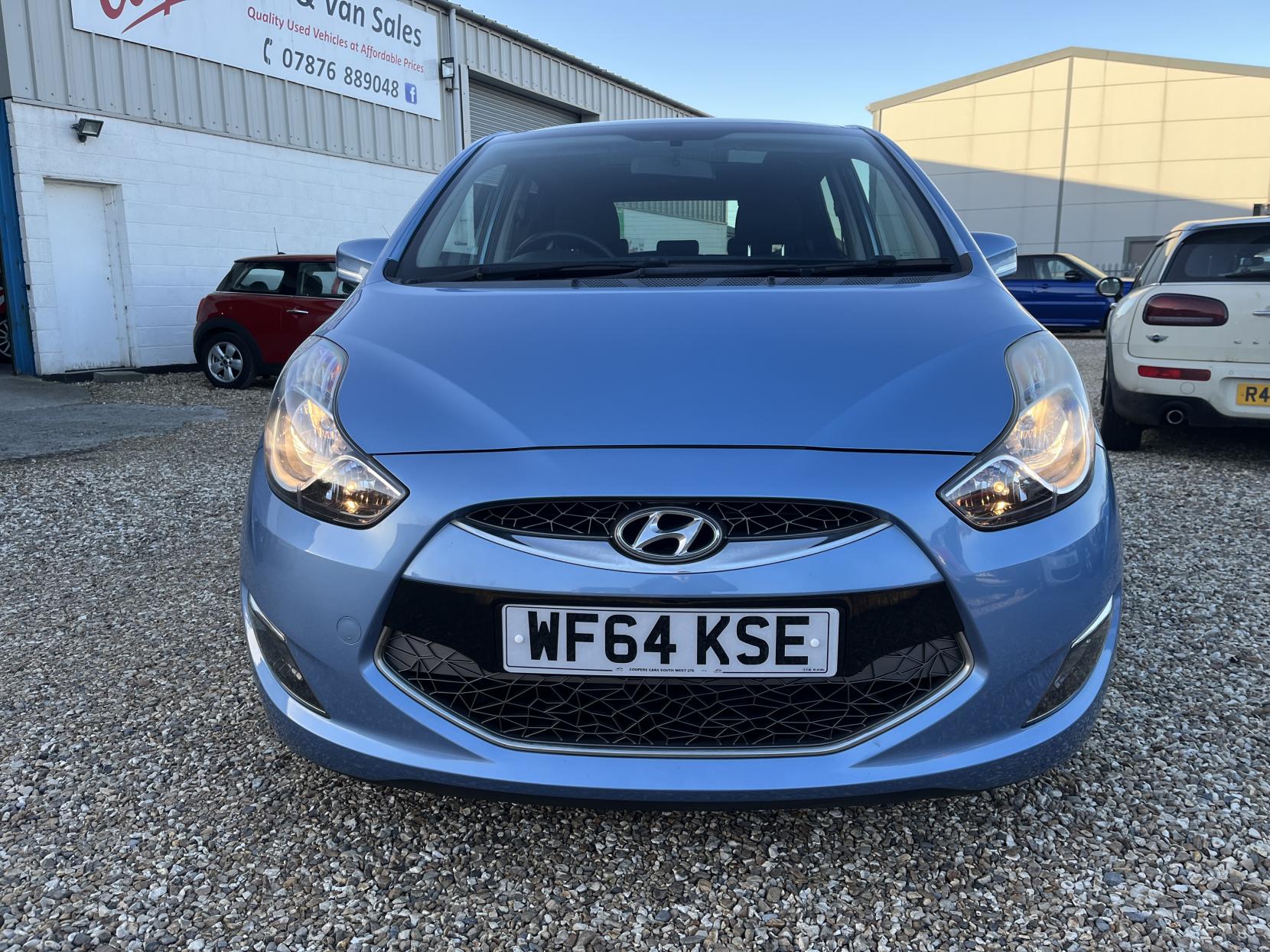 Hyundai ix20 1.6 Style Hatchback 5dr Petrol Auto Euro 5 (123 bhp)
