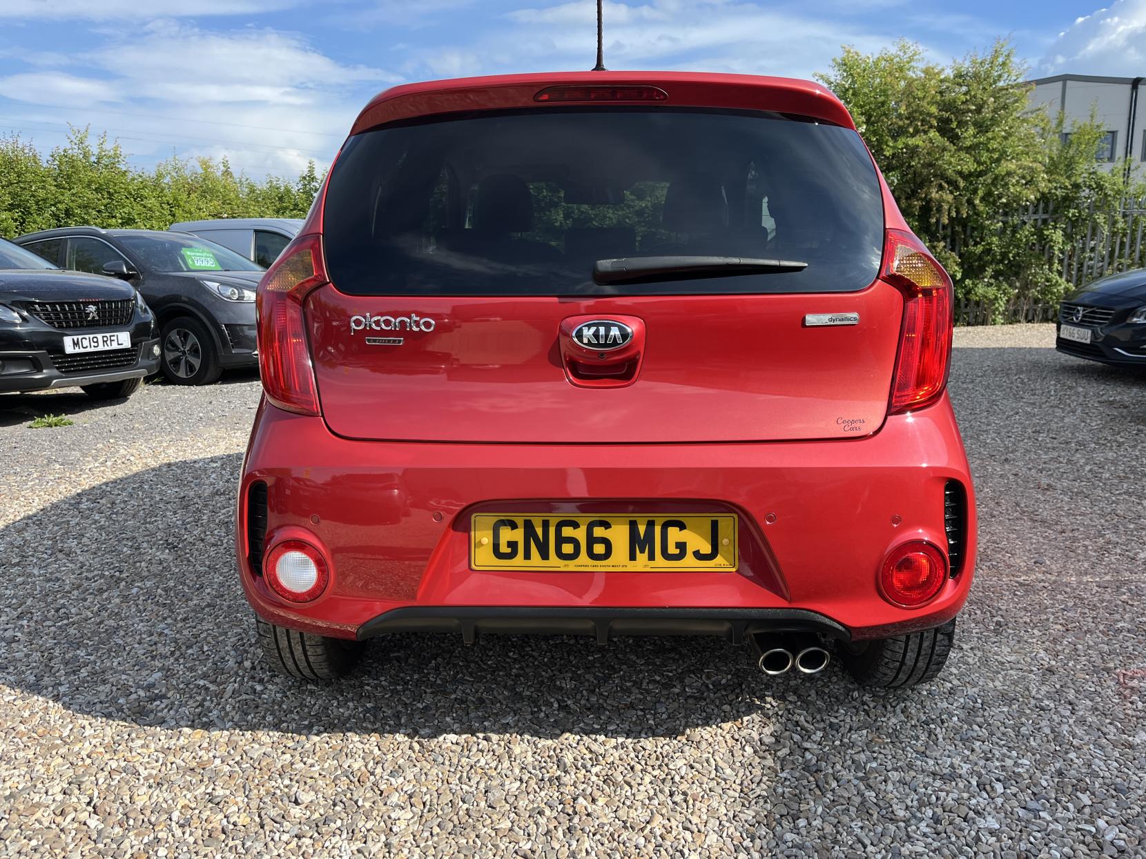 Kia Picanto 1.25 EcoDynamics Chilli Hatchback 3dr Petrol Manual Euro 6 (s/s) (84 bhp)