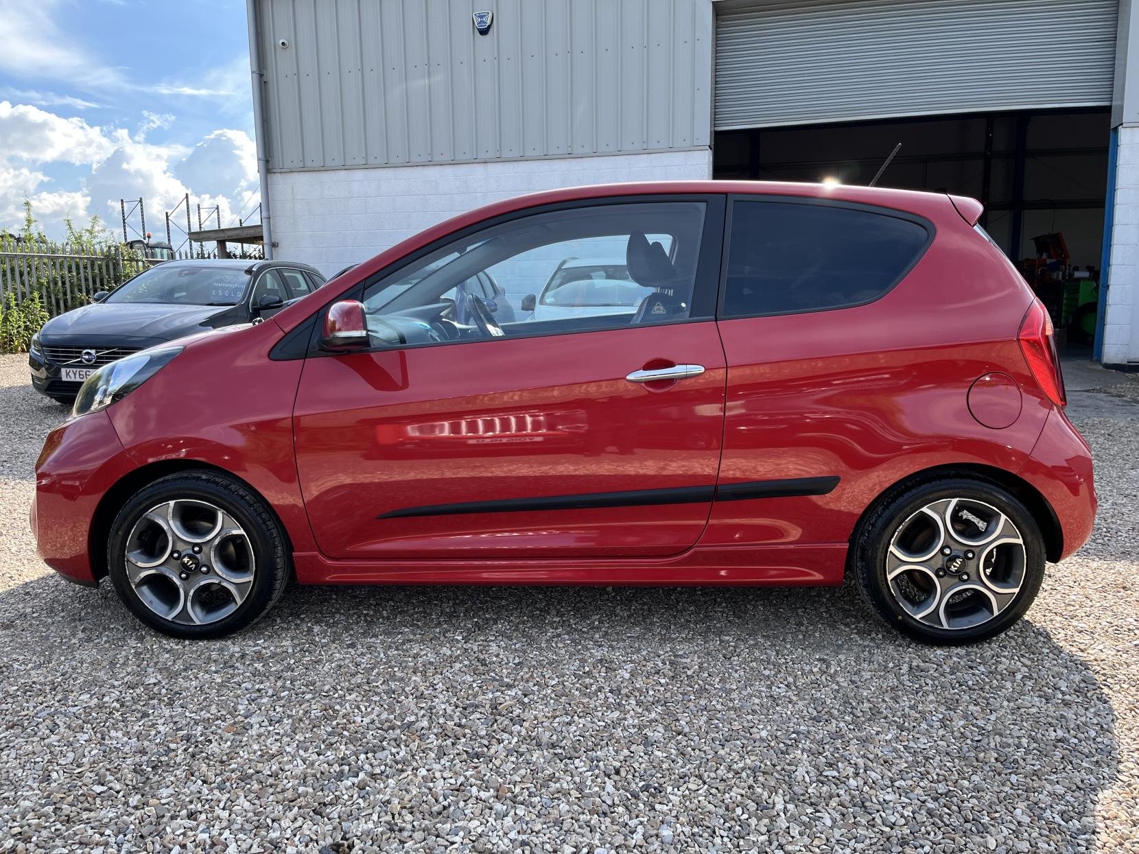 Kia Picanto 1.25 EcoDynamics Chilli Hatchback 3dr Petrol Manual Euro 6 (s/s) (84 bhp)