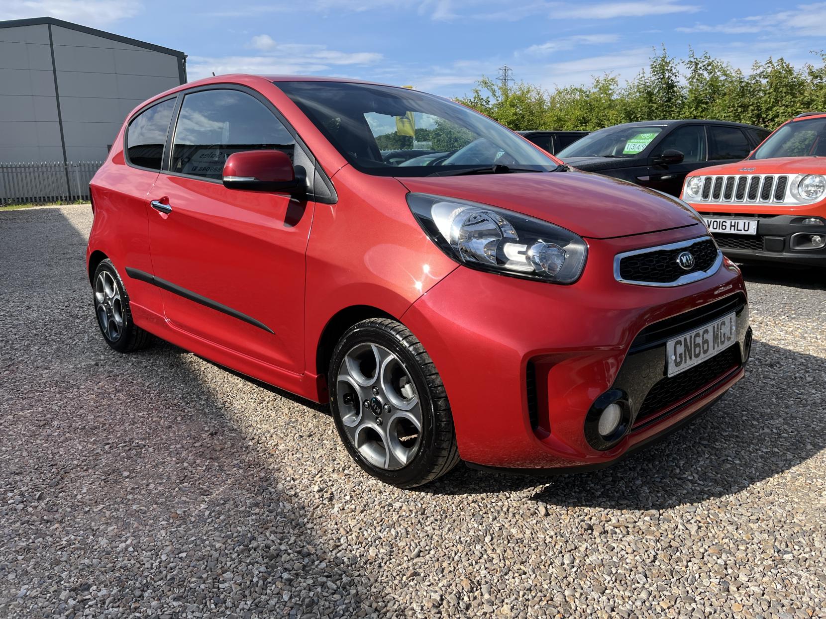 Kia Picanto 1.25 EcoDynamics Chilli Hatchback 3dr Petrol Manual Euro 6 (s/s) (84 bhp)