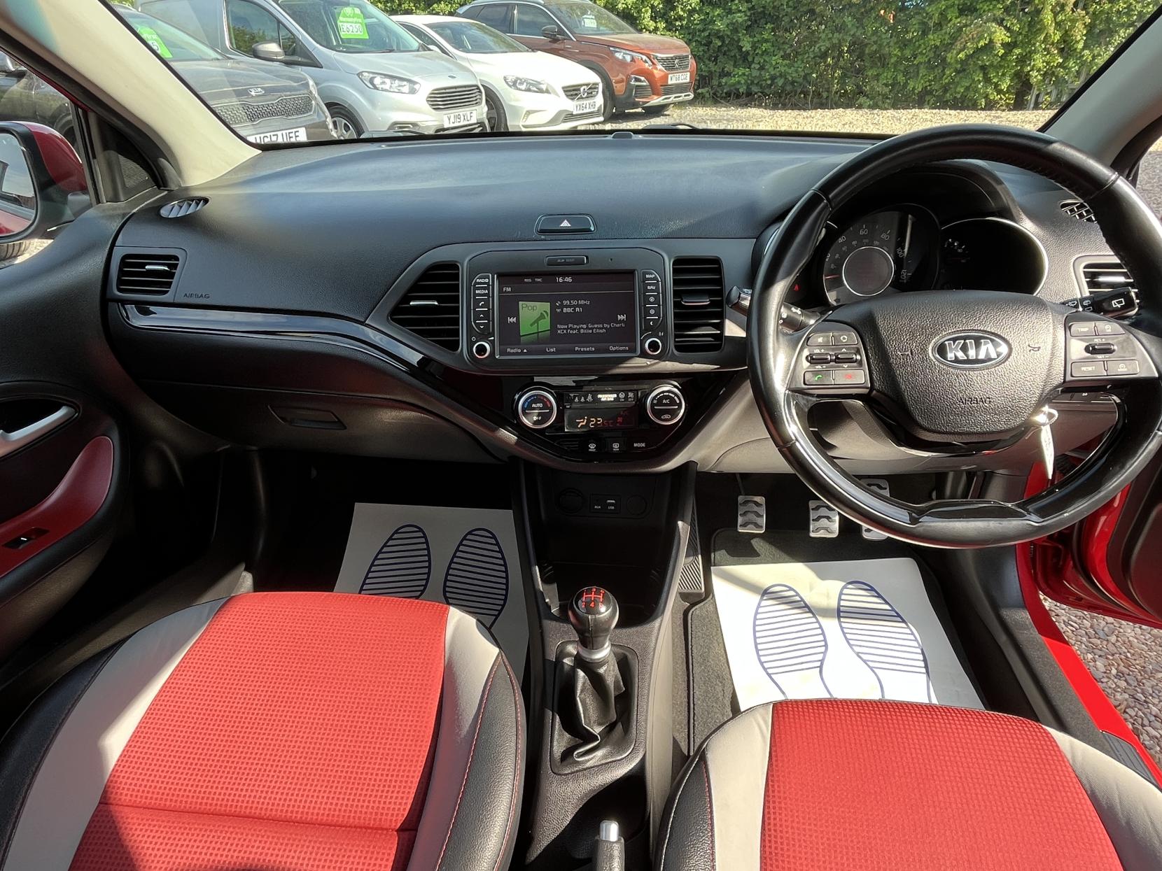 Kia Picanto 1.25 EcoDynamics Chilli Hatchback 3dr Petrol Manual Euro 6 (s/s) (84 bhp)