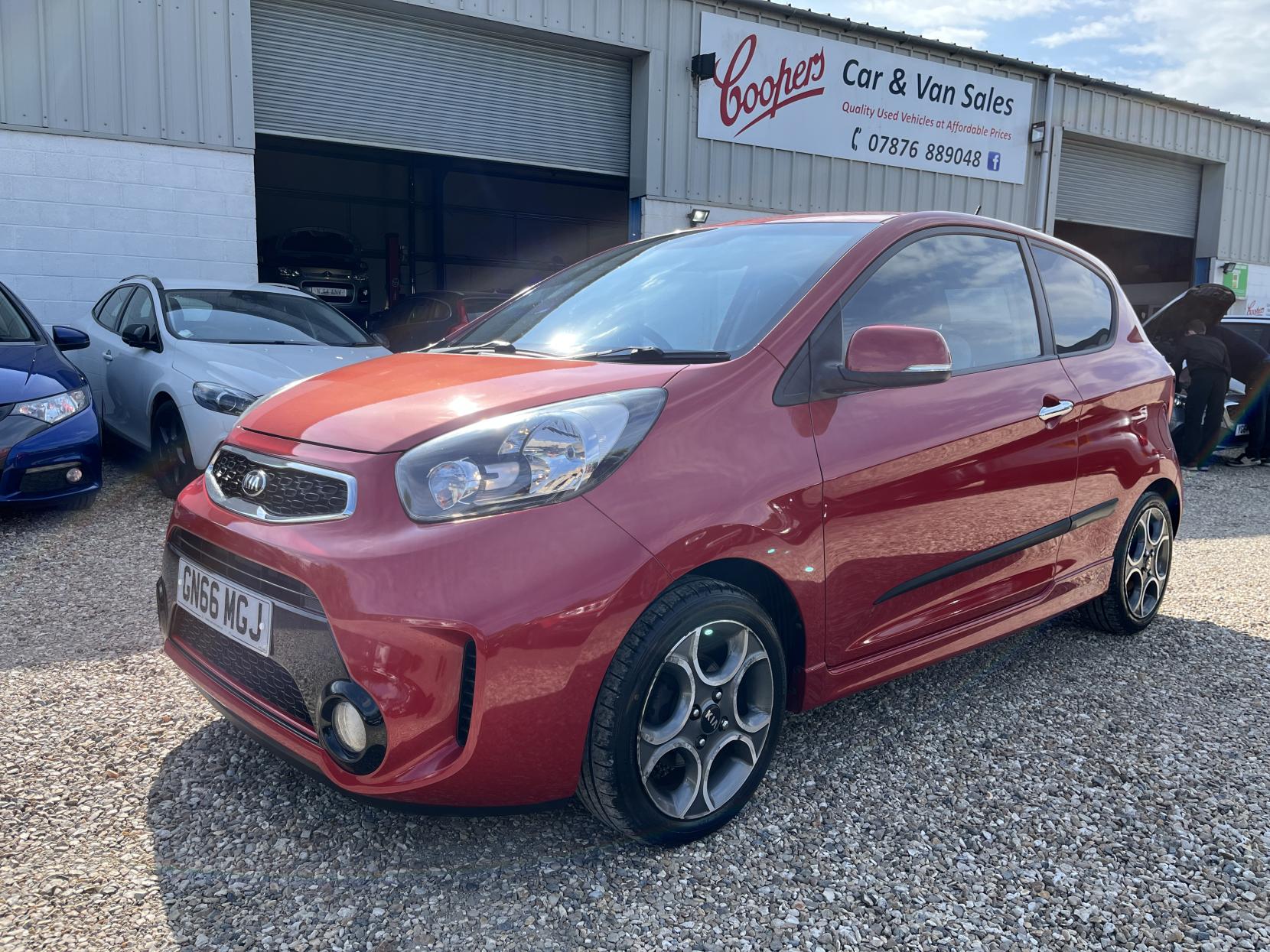 Kia Picanto 1.25 EcoDynamics Chilli Hatchback 3dr Petrol Manual Euro 6 (s/s) (84 bhp)