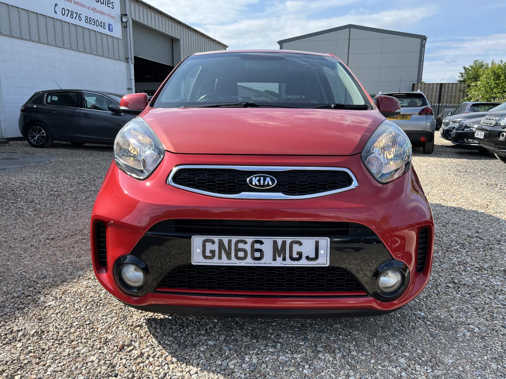 Kia Picanto 1.25 EcoDynamics Chilli Hatchback 3dr Petrol Manual Euro 6 (s/s) (84 bhp)
