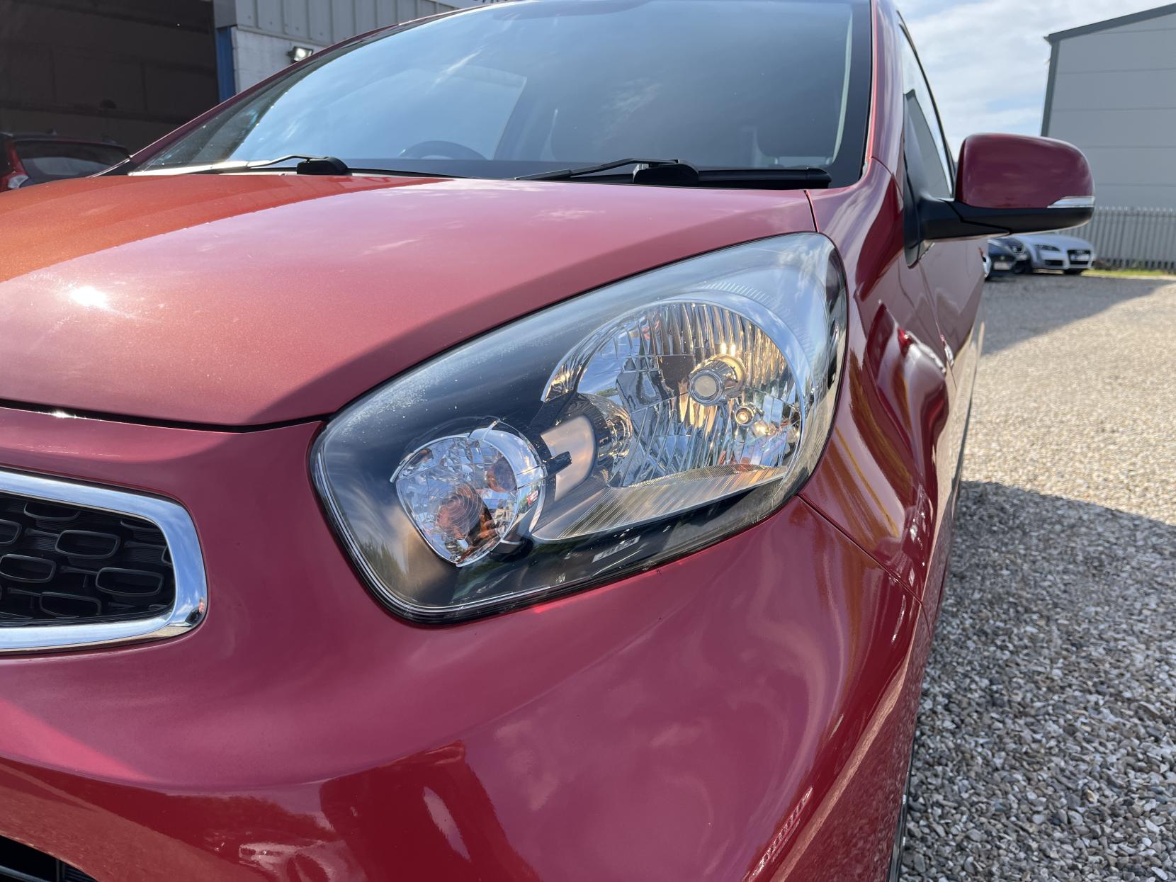 Kia Picanto 1.25 EcoDynamics Chilli Hatchback 3dr Petrol Manual Euro 6 (s/s) (84 bhp)
